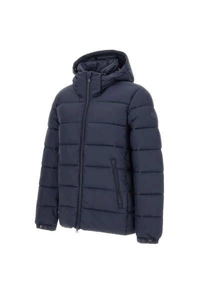 Shop Save The Duck "boris" Down Jacket In Blue
