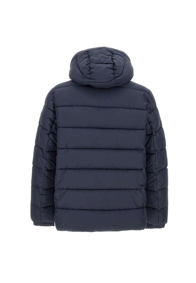 Shop Save The Duck "boris" Down Jacket In Blue
