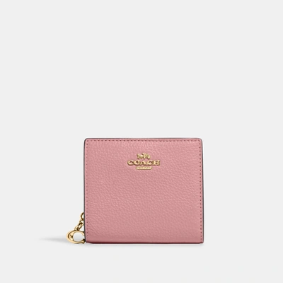 Coach Outlet Snap Wallet In Multi