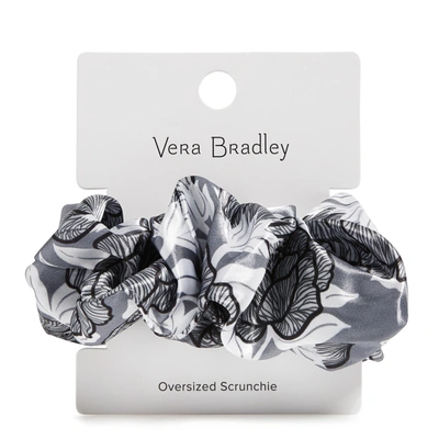 Shop Vera Bradley Oversized Scrunchie In Grey