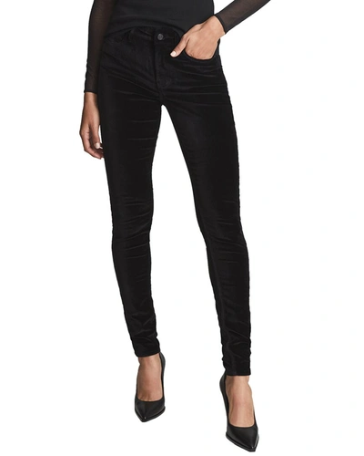 Shop Reiss Lux Jean In Black