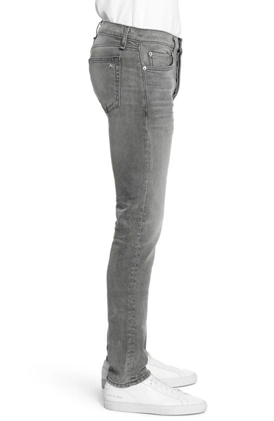 Rag & Bone Fit 2 Stretch Cotton Blend Jeans In Greyson