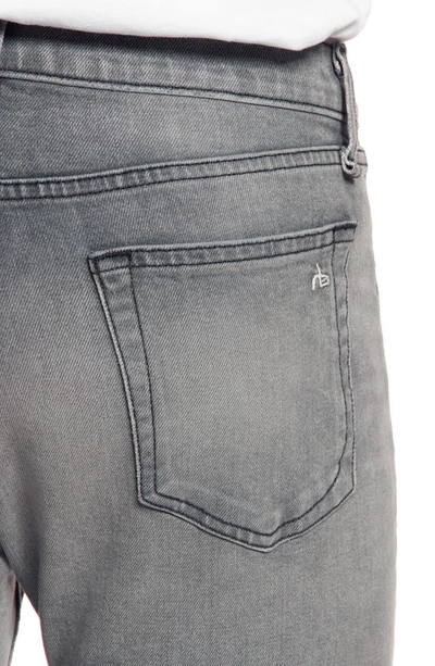 Rag & Bone Fit 2 Stretch Cotton Blend Jeans In Greyson