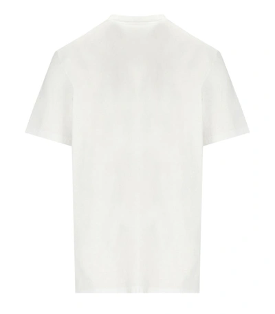 Shop Dsquared2 Cool Fit Enfant Terribles White T-shirt