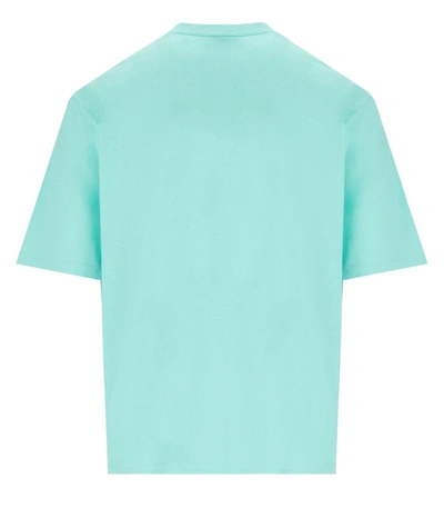 Shop Dsquared2 Loose Fit Green T-shirt
