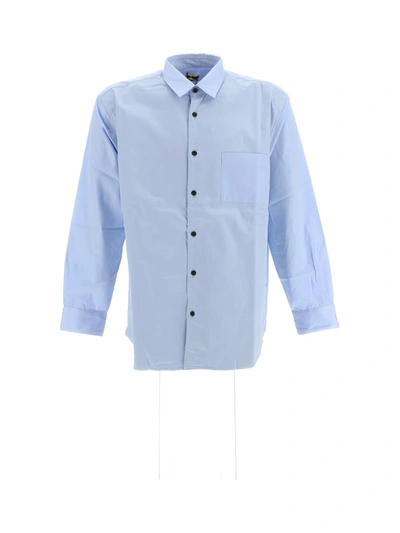 Shop Gr10k Shirts In Clean Blu