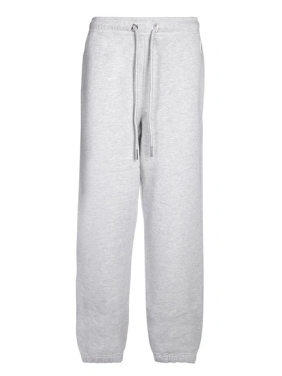 Shop Moncler Trousers In Grey