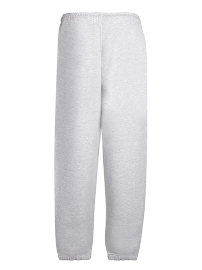 Shop Moncler Trousers In Grey