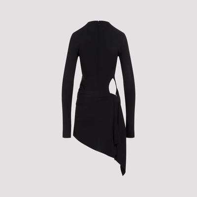 Shop Attico The   Mini Dress In Black