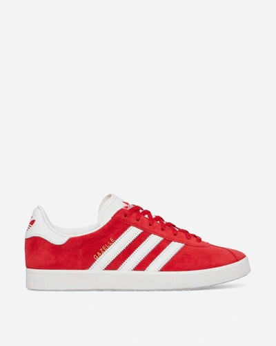 Shop Adidas Originals Gazelle 85 Sneakers Better Scarlet In Red