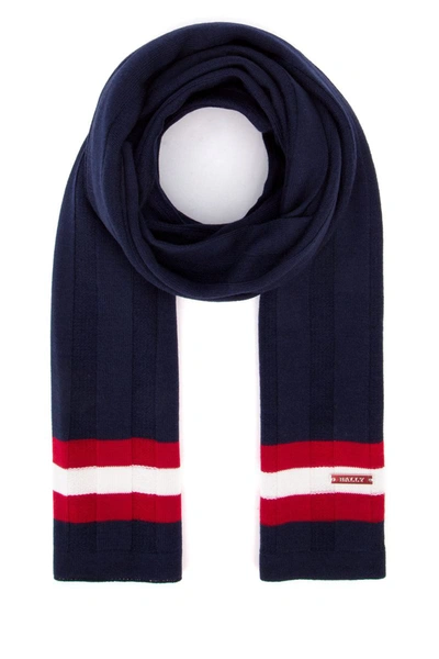 Shop Bally Scarves And Foulards In Ink15