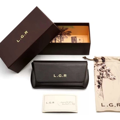 Shop Lgr L.g.r Sunglasses In Black