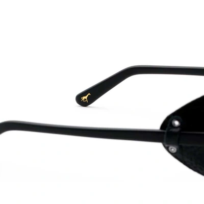 Shop Lgr L.g.r Sunglasses In Black