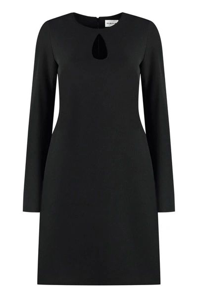 Shop P.a.r.o.s.h . Jersey Dress In Black