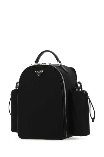 Shop Prada Backpacks In Black