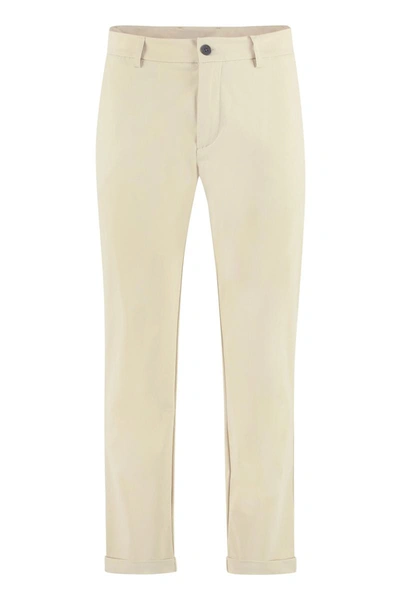 Shop The (alphabet) The (pants) - Tailored Trousers In Beige