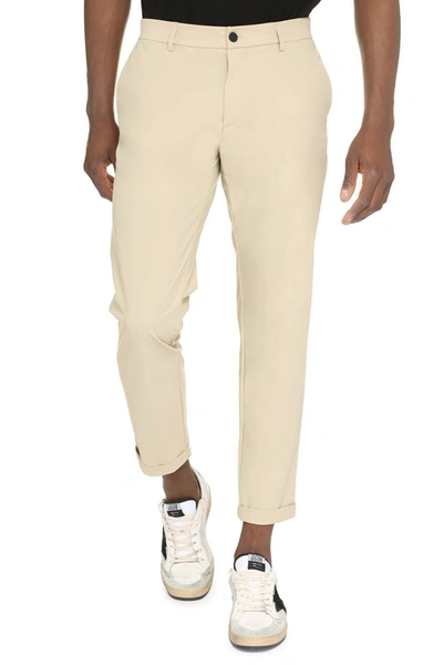 Shop The (alphabet) The (pants) - Tailored Trousers In Beige