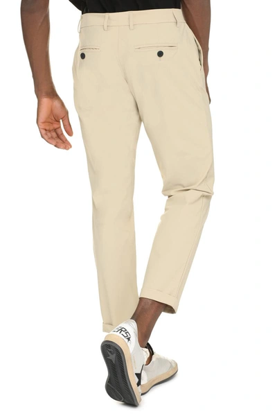 Shop The (alphabet) The (pants) - Tailored Trousers In Beige