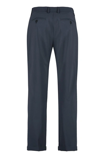 Shop The (alphabet) The (pants) - Tailored Trousers In Grey