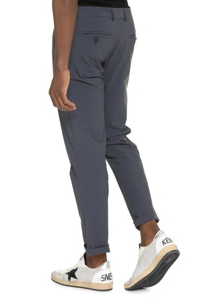 Shop The (alphabet) The (pants) - Tailored Trousers In Grey