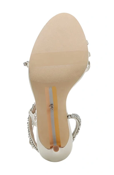 Shop Sam Edelman Granger Strappy Sandal In Pearl Ivory