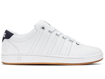 Shop K-swiss Mens Court Pro Ii Sneakers In White