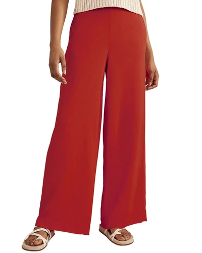 Shop Boden Fluid Wide Trouser In Red