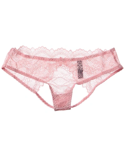 Shop Journelle Natalia Ouvert Thong In Multi