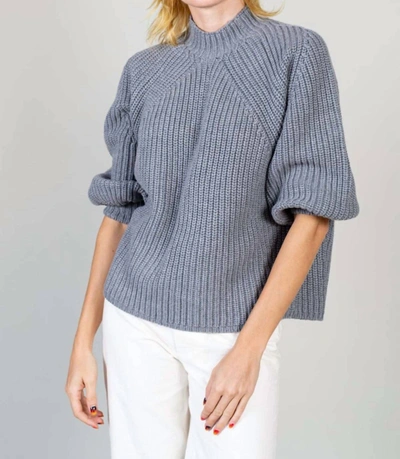 Shop Apiece Apart Eco Nueva Merel Sweater In Grey