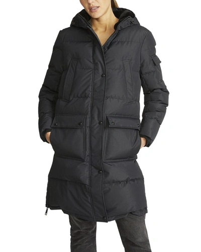 Shop Rebecca Minkoff Womens Taslon Jacket, S In Black