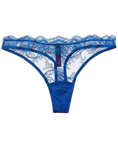 Shop Journelle Anais Thong In Blue