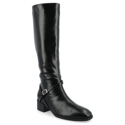 Shop Journee Collection Collection Women's Tru Comfort Foam Wide Width Extra Wide Calf Rhianah Boots In Black
