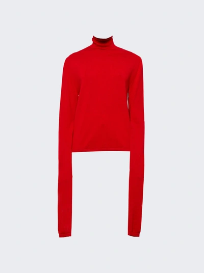 Shop The Row Carlus Top In Red
