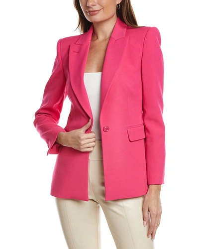Shop Bcbgmaxazria Jacket In Pink