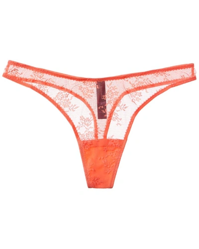 Shop Journelle Romy Thong In Pink