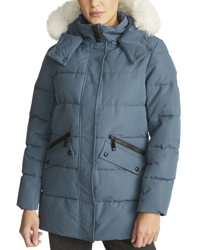 Shop Rebecca Minkoff Womens Taslon Jacket, S In Multi