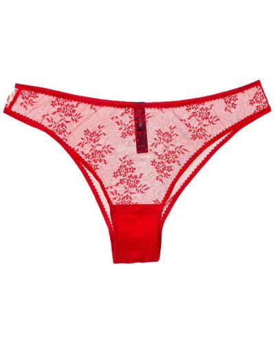 Shop Journelle Romy Bikini In Red