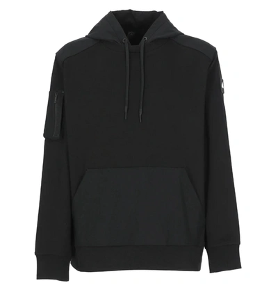 Shop Moose Knuckles Men's Perido Cotton Hoodie Sweatshirt In Black