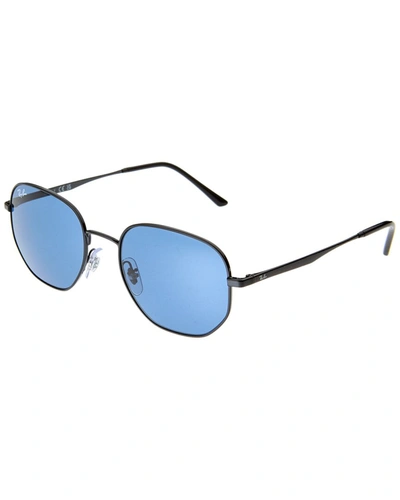 Shop Ray Ban Unisex Sunglasses 51mm Sunglasses In Blue