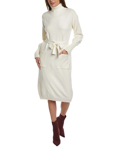 Shop Hl Affair Sweater Dress In White