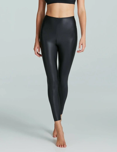 Shop Commando Matte Metallic Legging In Oxide In Multi