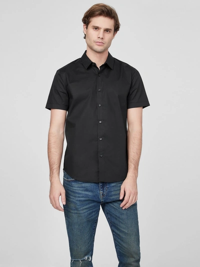 Shop Guess Factory Darrow Shirt In Black