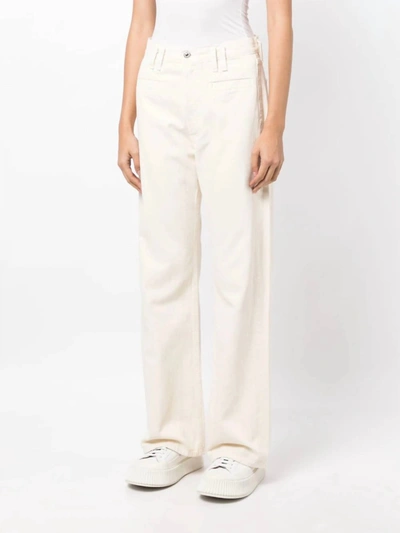 Shop Citizens Of Humanity Gaucho Trouser In Marzipan In Multi