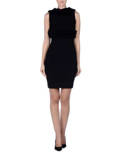 Shop Dsquared2 Short Dresses In Black