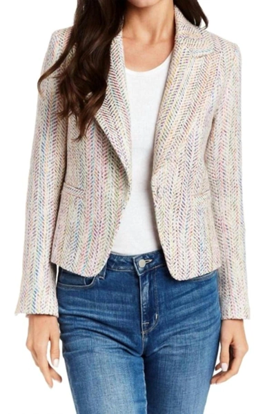 Drew Milo Blazer In Multi In Multi