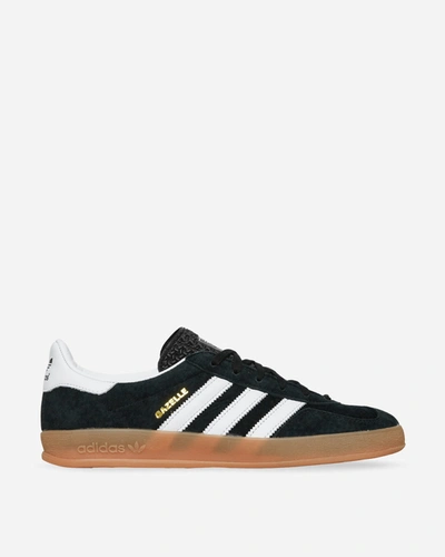 Shop Adidas Originals Gazelle Indoor Sneakers Core In Black