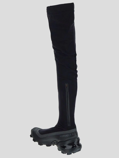 Shop Mm6 Maison Margiela X Salomon Crosswader Lug Knee-boots