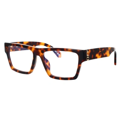 Off-white Eyeglass In Havana