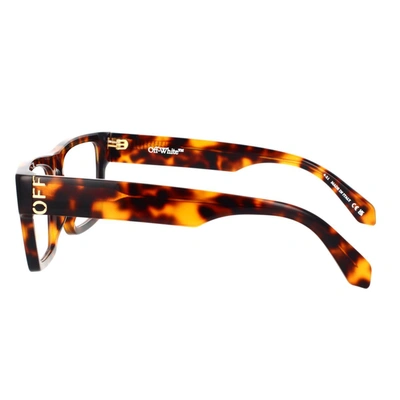 Off-white Eyeglass In Havana