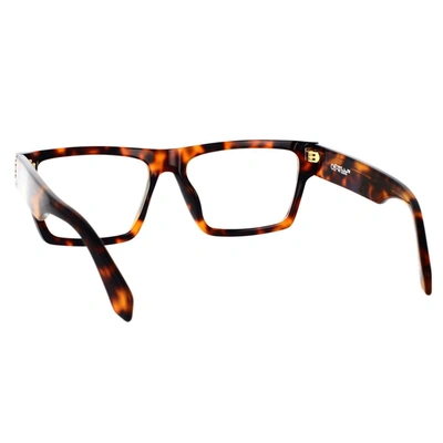 Off-white Eyeglass In Havana